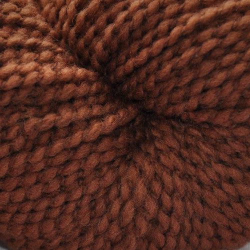Lana Boulce Worsted Weight Yarn | 180 Yards | 100% Wool Twisted around Nylon Cord-Yarn-Brown Sheep Yarn-Sweet Tea - LB79-Revolution Fibers