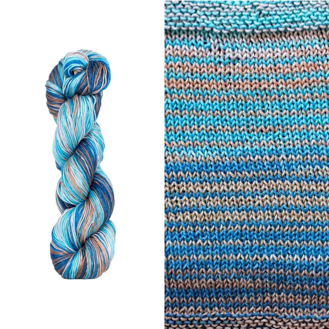 Pazar Market Bag Kit-Knitting Kits-Urth Yarns-Uneek Cotton DK 1087-Revolution Fibers