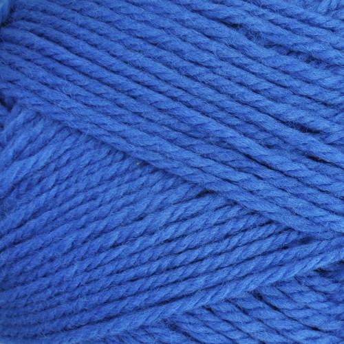 Nature Spun Bulky (Chunky) Weight Yarn | 155 Yards | 100% Wool-Yarn-Brown Sheep Yarn-China Blue - 1N36RN-Revolution Fibers