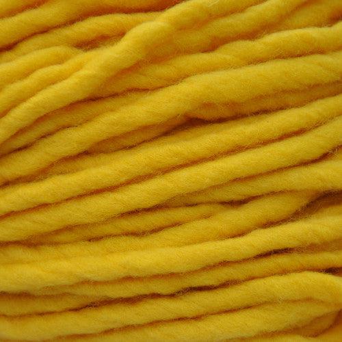 Burly Spun Super Bulky Weight Yarn | 132 Yards | 100% Wool-Yarn-Brown Sheep Yarn-Lemon Drop - BS155R-Revolution Fibers