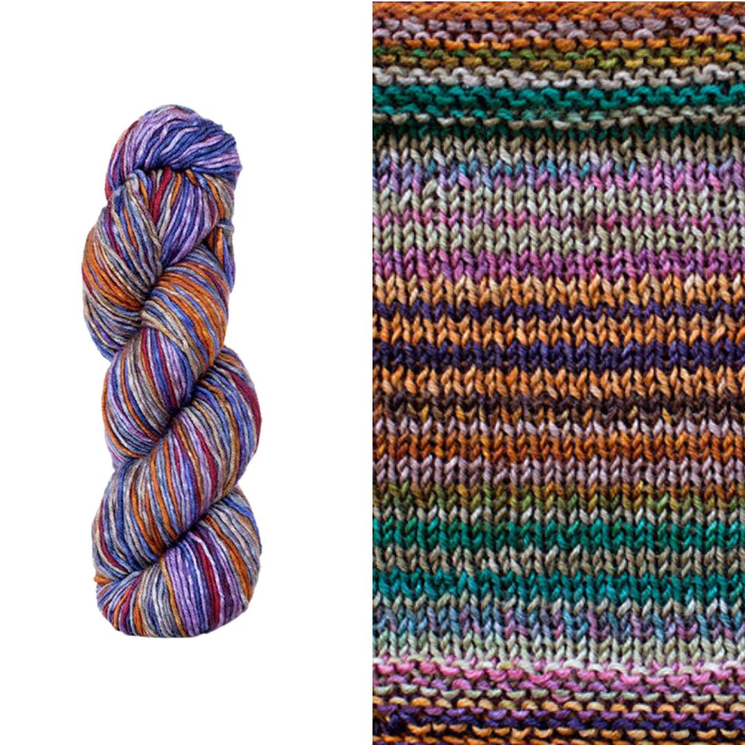 Pixelated Scarf Kit | Beautifully Textured Yarn Art-Knitting Kits-Urth Yarns-4017-Revolution Fibers