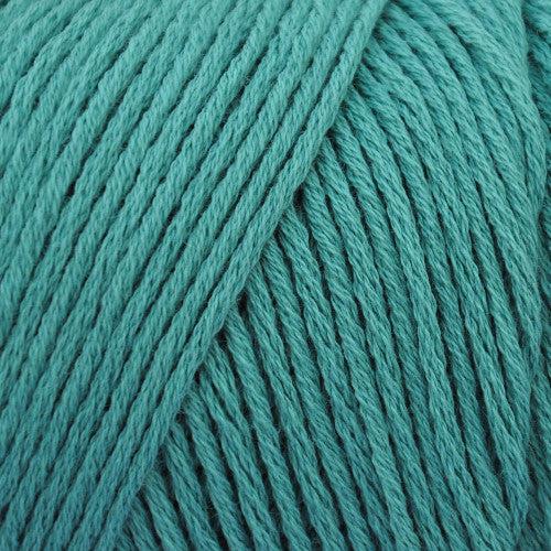 Cotton Fleece DK Weight Yarn | 215 Yards | 80% Pima Cotton 20% Merino Wool-Yarn-Brown Sheep Yarn-Jubilant Jade - CW452P-Revolution Fibers
