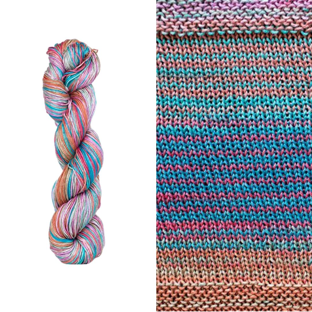 Pazar Market Bag Kit-Knitting Kits-Urth Yarns-Uneek Cotton DK 1088-Revolution Fibers