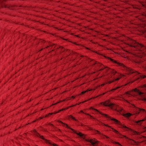 Nature Spun Bulky (Chunky) Weight Yarn | 155 Yards | 100% Wool-Yarn-Brown Sheep Yarn-Scarlet - 1N48RN-Revolution Fibers