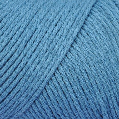 Cotton Fleece DK Weight Yarn | 215 Yards | 80% Pima Cotton 20% Merino Wool-Yarn-Brown Sheep Yarn-Silver Blueberry - CW505P-Revolution Fibers