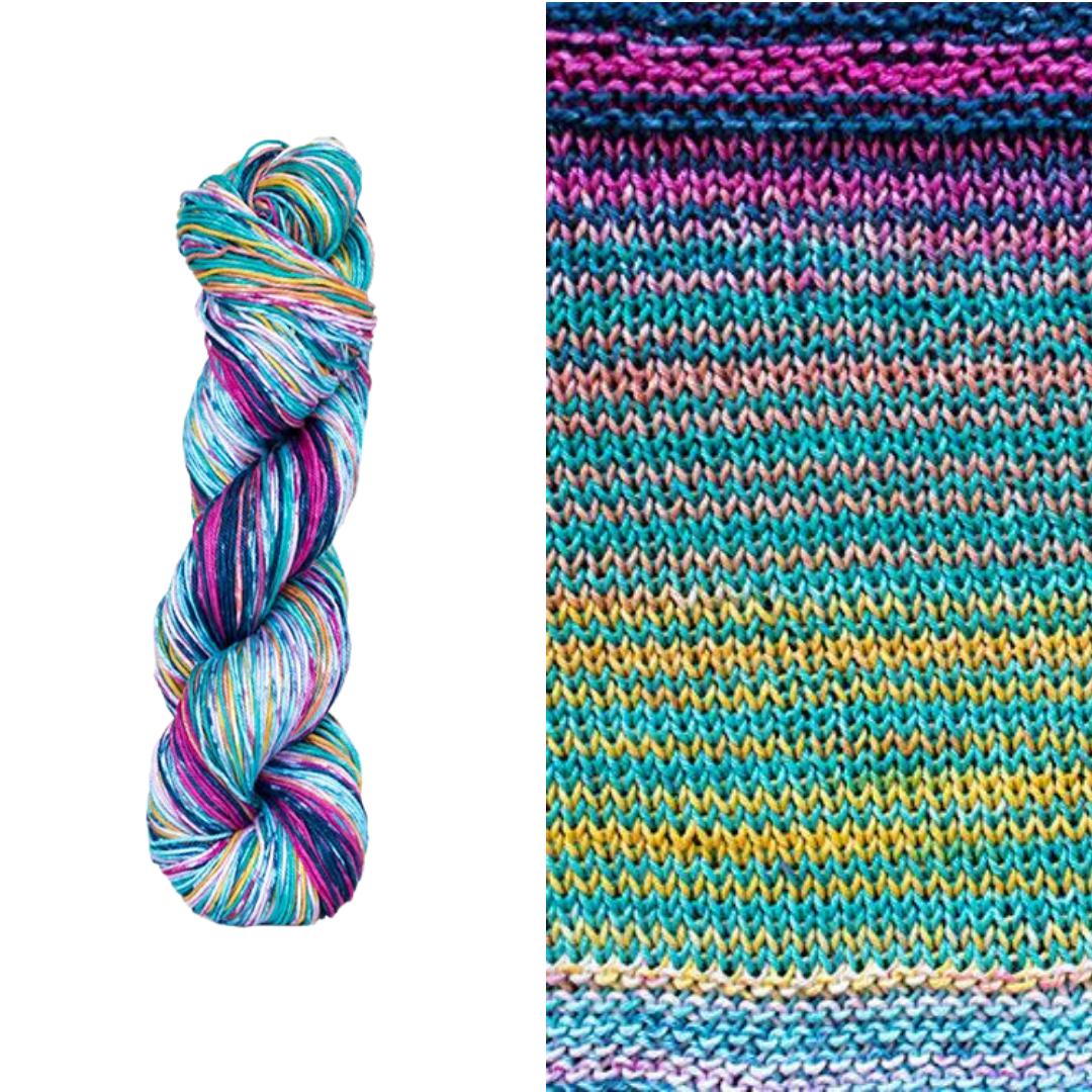 Pazar Market Bag Kit-Knitting Kits-Urth Yarns-Uneek Cotton DK 1089-Revolution Fibers