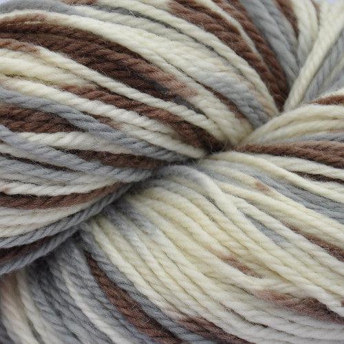 Prairie Spun DK Weight Yarn | 255 Yards | 100% Wool-Yarn-Brown Sheep Yarn-Snowy Thicket-Revolution Fibers