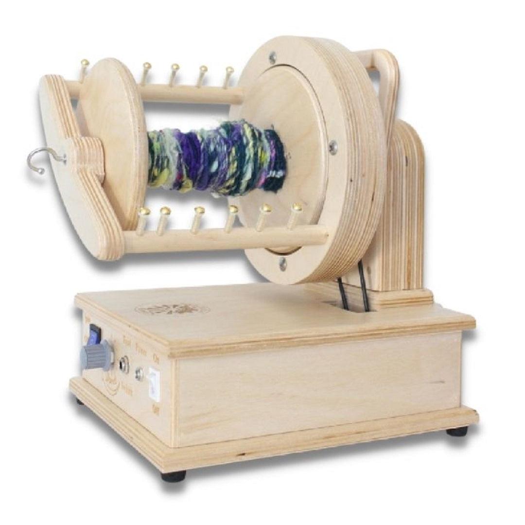 SpinOlution Firefly Electric Spinning Wheels-Spinning Wheel-SpinOlution-Wheel + 4A Flyer-Revolution Fibers