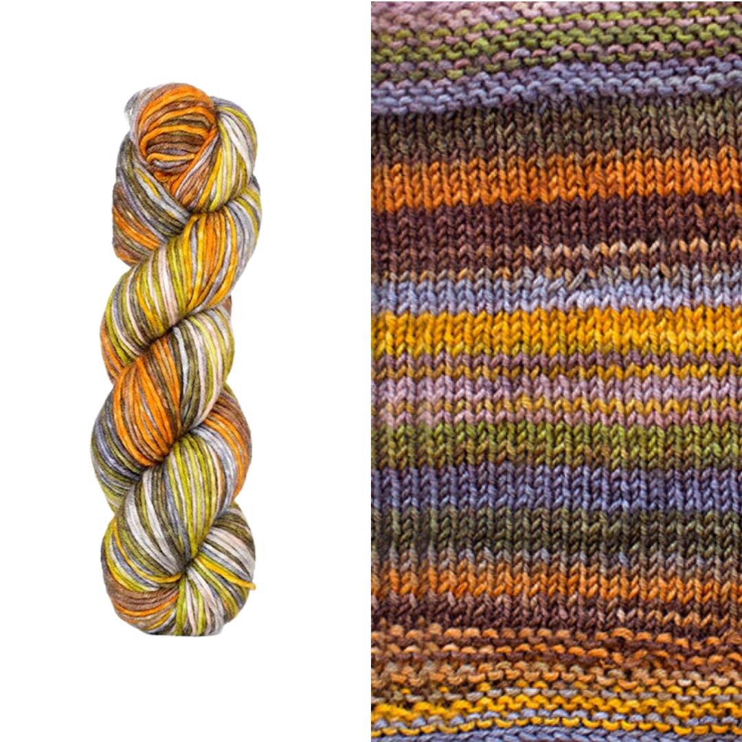 Pixelated Scarf Kit | Beautifully Textured Yarn Art-Knitting Kits-Urth Yarns-4001-Revolution Fibers