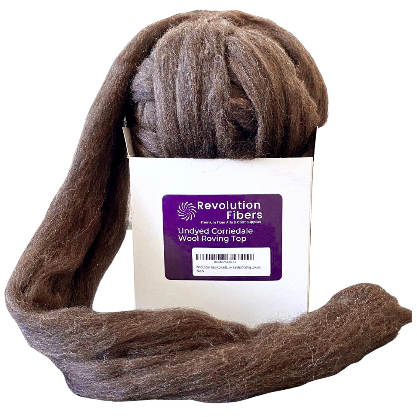 Chunky Merino Wool Yarn, Wool Roving, 1lb or MORE, Roving, Wool Roving, Wool  Roving Top, Fiber Spinning, Spin Fiber, Spin Wool, Arm Knit 