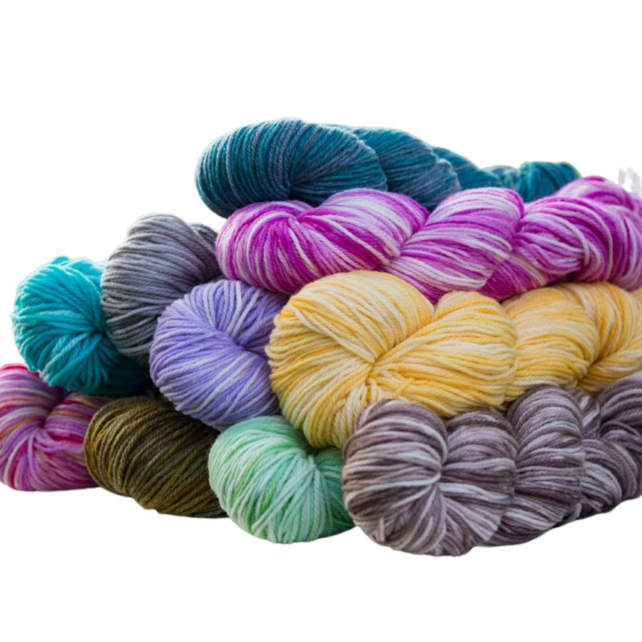 Marvel DK Weight Yarn | Set of 2 50 Gram Skeins | 80% Merino Wool, 20%  Tussah Silk Yarn Blend | 240 Yards in Total | Knitting, Crocheting &  Weaving