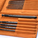 Revolution Fibers Ebony Crochet Hooks Set 13 pc.