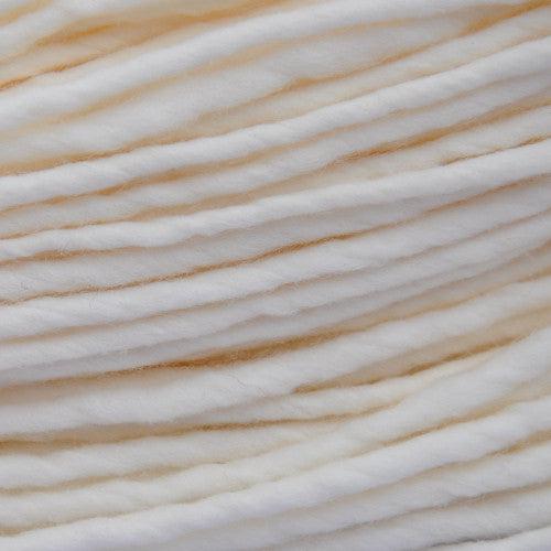 Burly Spun Super Bulky Weight Yarn | 132 Yards | 100% Wool-Yarn-Brown Sheep Yarn-Cream - BS10R-Revolution Fibers