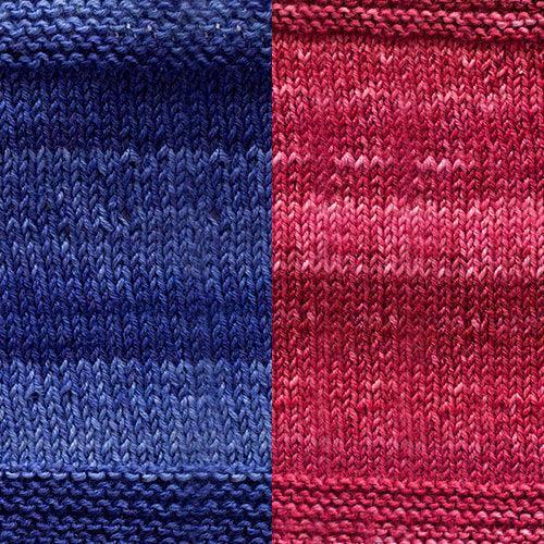 Maya Shawl Kit - 2 Colors | Worsted Weight-Knitting Kits-Urth Yarns-4056 + 54-Revolution Fibers
