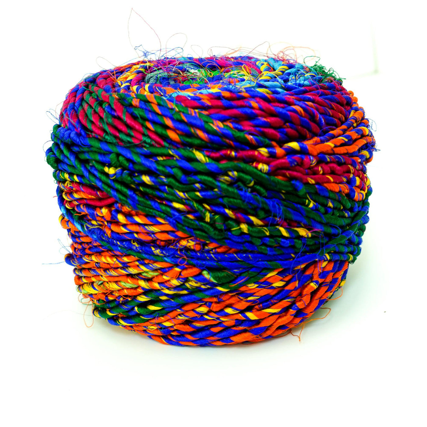 100 Yards Multi Fiber Embellishments Assorted Novelty Yarn Weaving Fiber  ART 