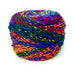 Revolution Fibers Multi-Color Recycled Sari Silk Yarn, Handspun Sari Fabric Scrap Yarn Cakes | 100 Grams per Ball-Yarn-Revolution Fibers-1-Pack-Revolution Fibers
