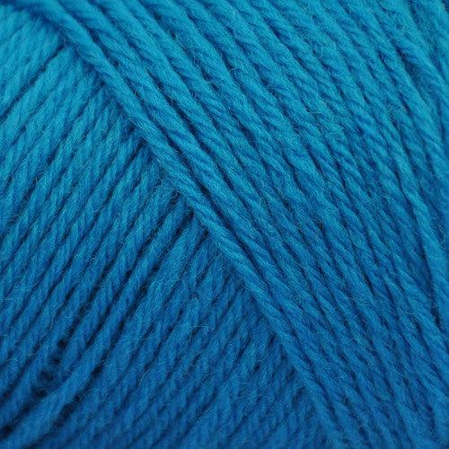 Wildfoote Luxury Sock Weight Superwash Yarn | 50 grams, 215 yards per skein-Yarn-Brown Sheep Yarn-Blue Bird-Revolution Fibers