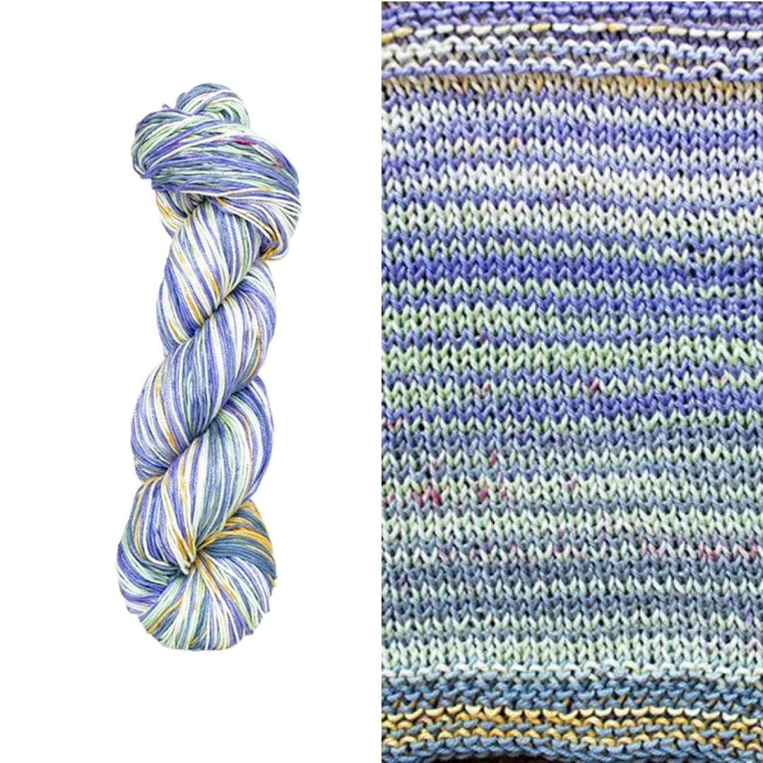 Pazar Market Bag Kit-Knitting Kits-Urth Yarns-Uneek Cotton DK 1090-Revolution Fibers