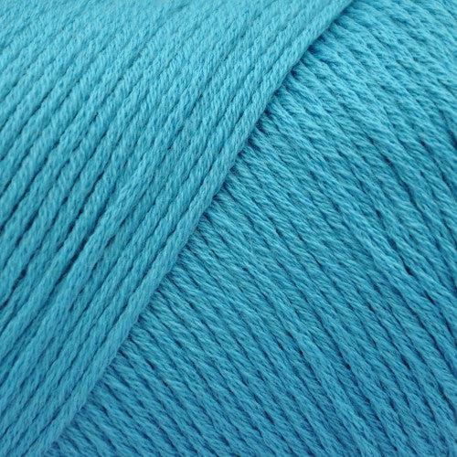 Cotton Fleece DK Weight Yarn | 215 Yards | 80% Pima Cotton 20% Merino Wool-Yarn-Brown Sheep Yarn-Caribbean Sea - CW520P-Revolution Fibers