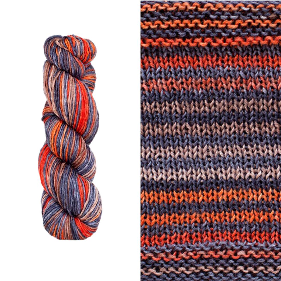 Pixelated Scarf Kit | Beautifully Textured Yarn Art-Knitting Kits-Urth Yarns-4021-Revolution Fibers