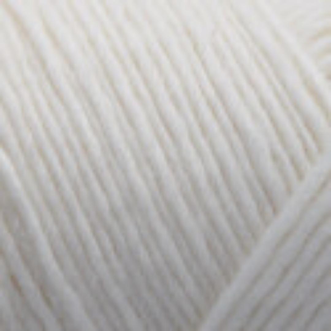 White Worsted 100% Mohair Yarn by Dancing the Land Farm