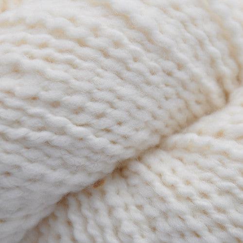 Lana Boulce Worsted Weight Yarn | 180 Yards | 100% Wool Twisted around Nylon Cord-Yarn-Brown Sheep Yarn-Cream - LB01-Revolution Fibers