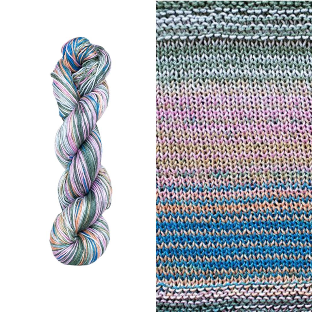 Pazar Market Bag Kit-Knitting Kits-Urth Yarns-Uneek Cotton DK 1092-Revolution Fibers