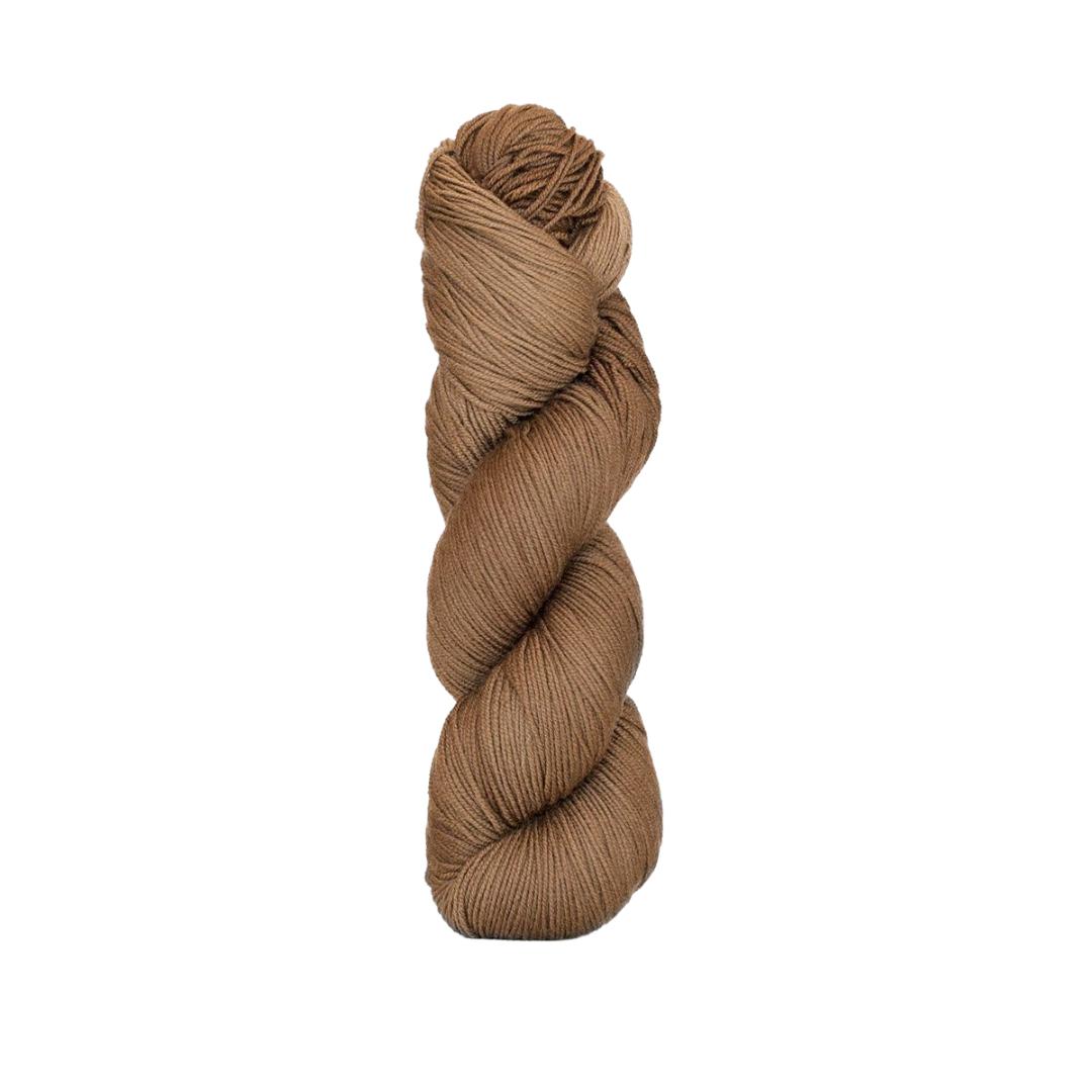 Harvest Fingering Weight Yarn | 100% Extra Fine Merino-Yarn-Urth Yarns-Harvest Fingering Walnut-Revolution Fibers