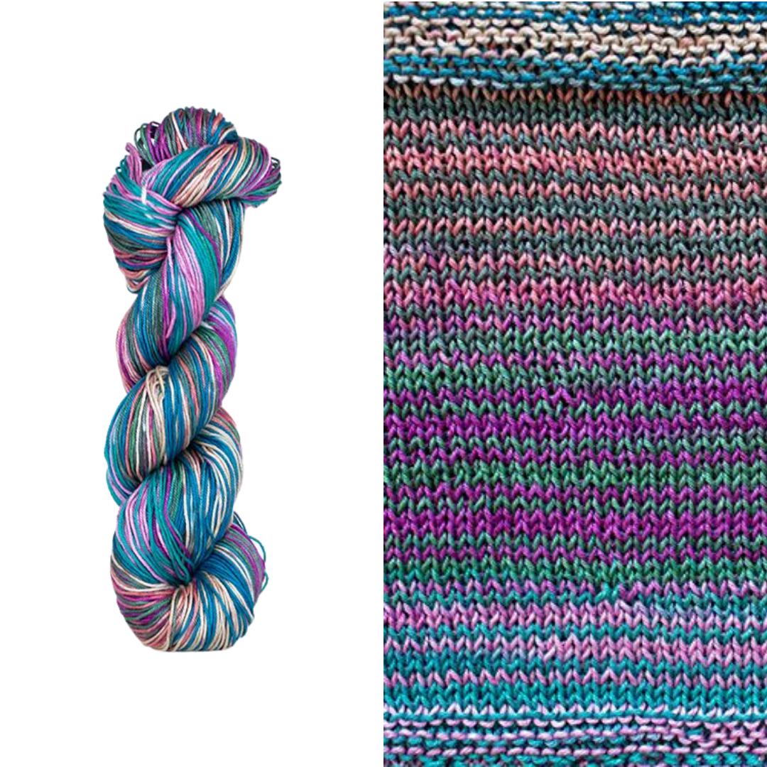 Pazar Market Bag Kit-Knitting Kits-Urth Yarns-Uneek Cotton DK 1093-Revolution Fibers