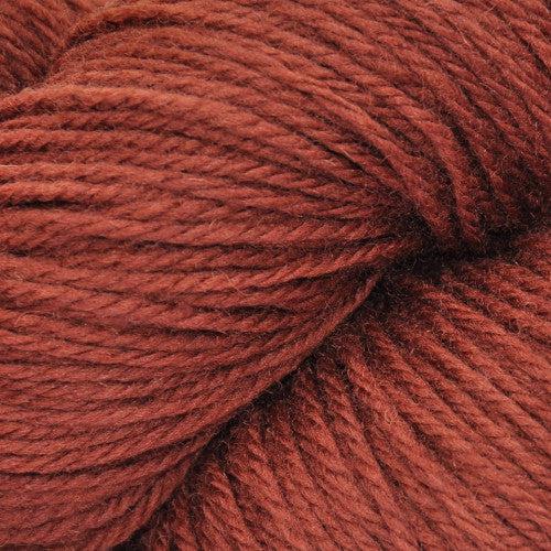 Prairie Spun DK Weight Yarn | 255 Yards | 100% Wool-Yarn-Brown Sheep Yarn-Red Cedar-Revolution Fibers