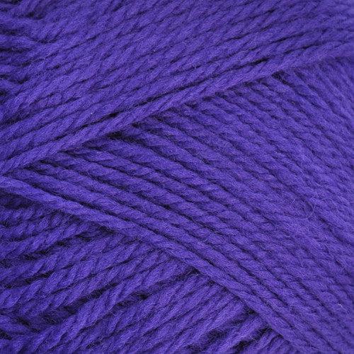 Nature Spun Bulky (Chunky) Weight Yarn | 155 Yards | 100% Wool-Yarn-Brown Sheep Yarn-Regal Purple - 1205RN-Revolution Fibers