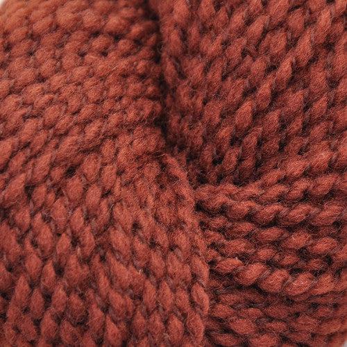 Lana Boulce Worsted Weight Yarn | 180 Yards | 100% Wool Twisted around Nylon Cord-Yarn-Brown Sheep Yarn-Cinnamon Stick - LB77-Revolution Fibers