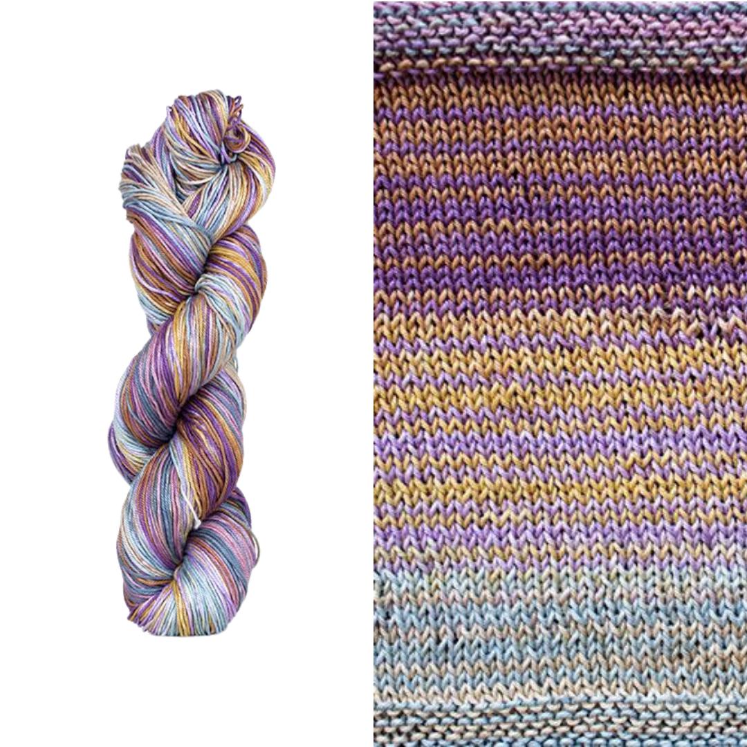 Pazar Market Bag Kit-Knitting Kits-Urth Yarns-Uneek Cotton DK 1094-Revolution Fibers