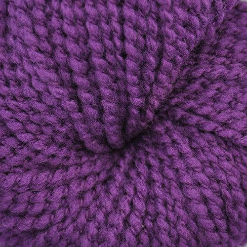 Lana Boulce Worsted Weight Yarn | 180 Yards | 100% Wool Twisted around Nylon Cord-Yarn-Brown Sheep Yarn-Purple Basil - LB76-Revolution Fibers