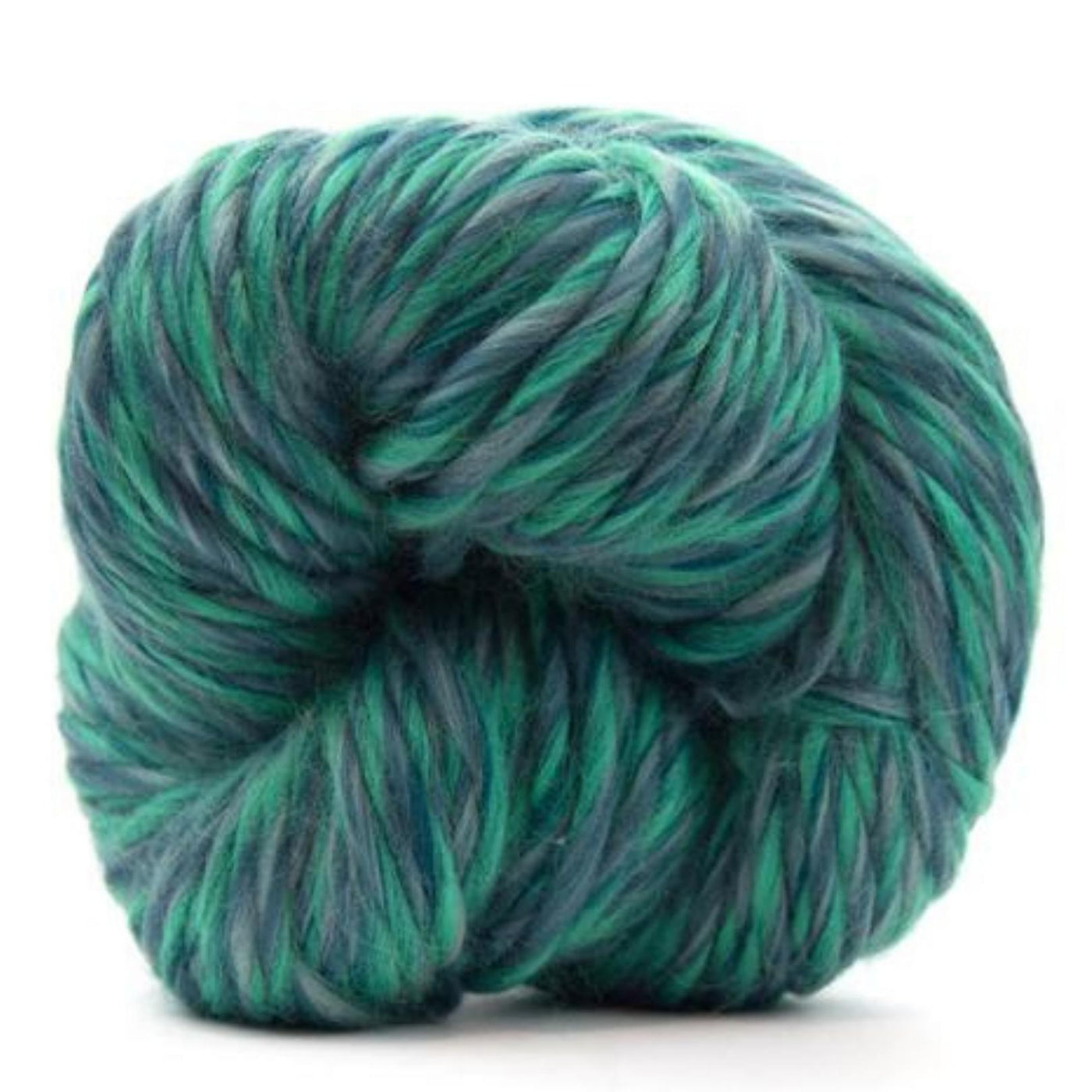 Premium Super Bulky (Chunky) Weight Multicolored Merino Yarn-Yarn-Revolution Fibers-Harmony Green-Revolution Fibers
