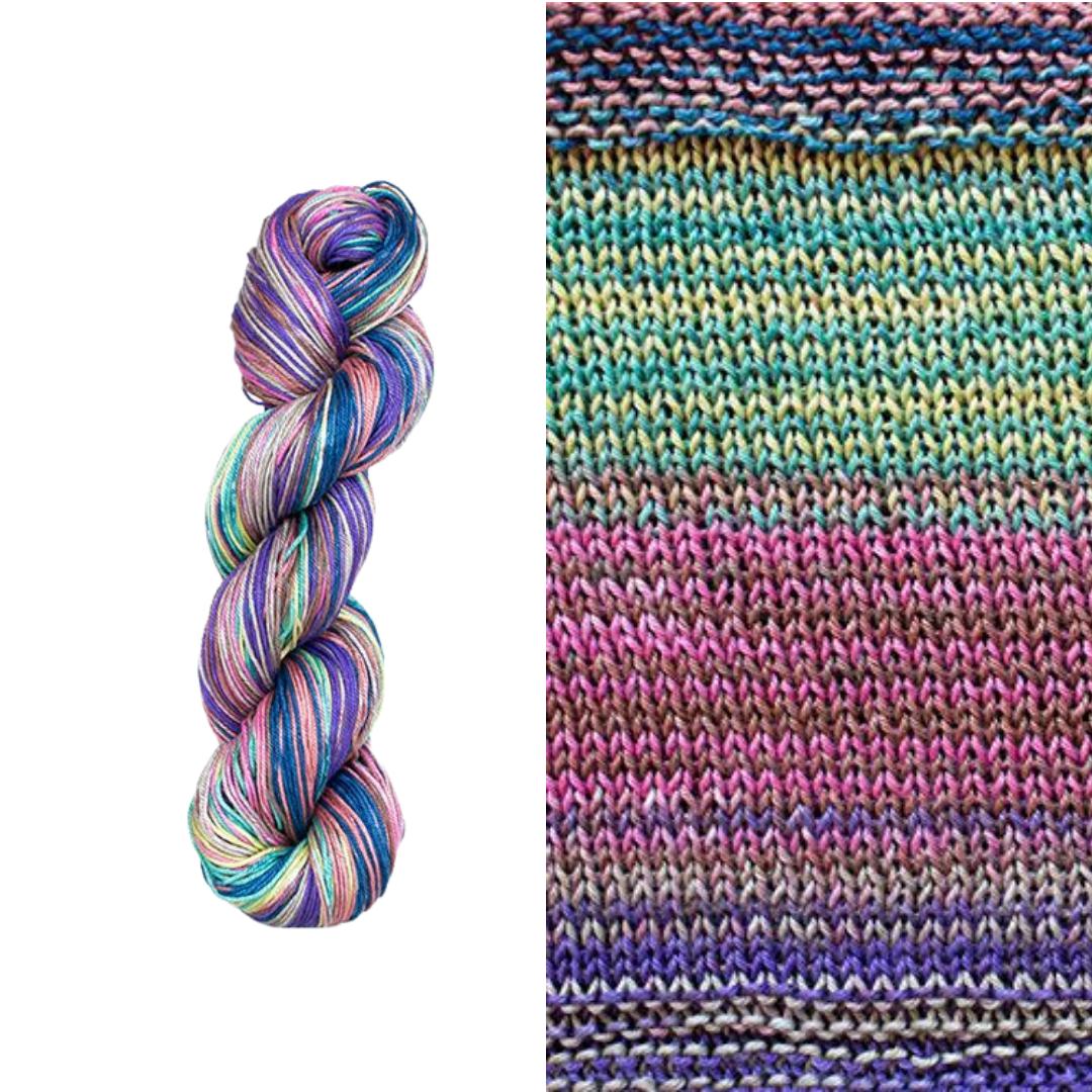 Pazar Market Bag Kit-Knitting Kits-Urth Yarns-Uneek Cotton DK 1095-Revolution Fibers