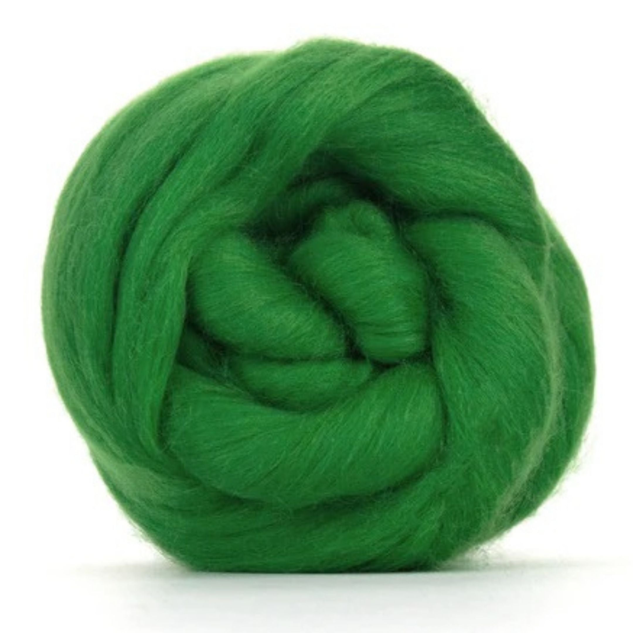 Revolution Fibers Solid Colored Merino Wool Tops | Premium 22 Micron, 64 Count Wool-Wool Roving-Revolution Fibers-Lawn-Revolution Fibers