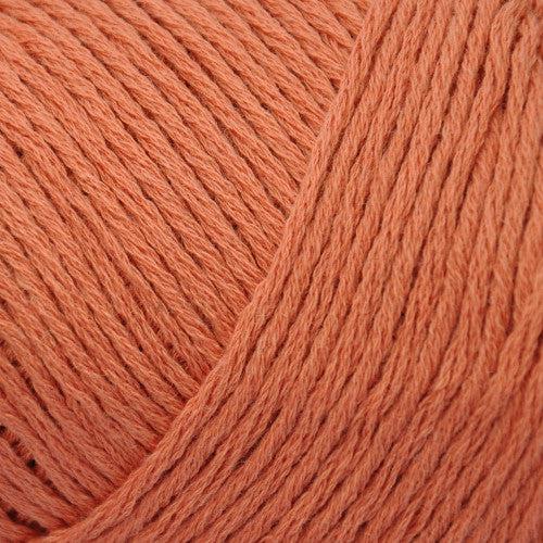 Cotton Fleece DK Weight Yarn | 215 Yards | 80% Pima Cotton 20% Merino Wool-Yarn-Brown Sheep Yarn-Terra Cotta Canyon - CW625P-Revolution Fibers