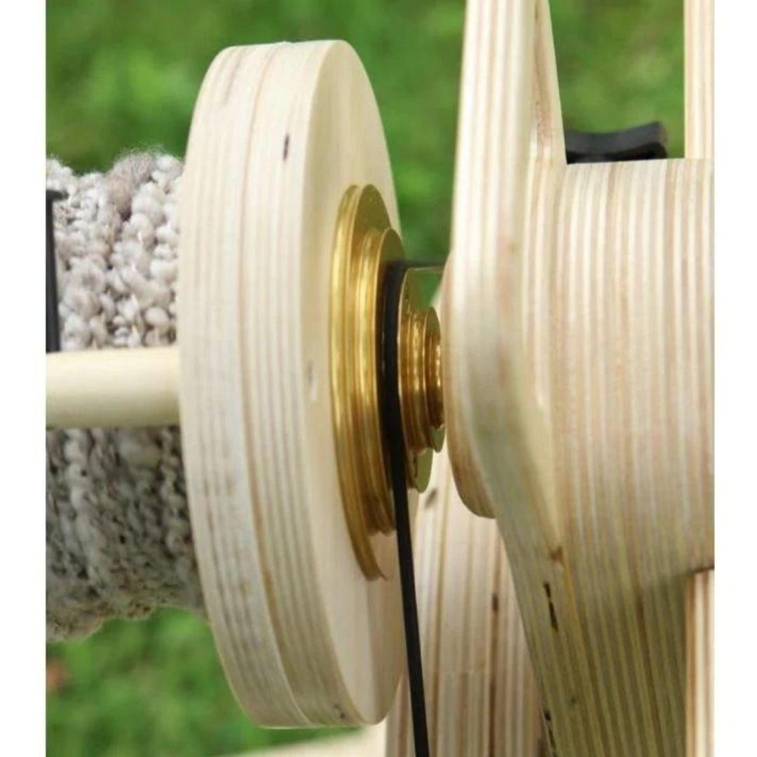 SpinOlution Monarch Spinning Wheels-Spinning Wheel-SpinOlution-Wheel + 4A Flyer-Revolution Fibers