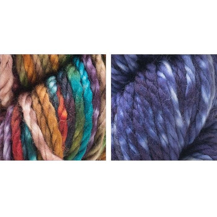 Cable Pom Beanie Kit-Knitting Kits-Urth Yarns-7002 + 7056-Revolution Fibers