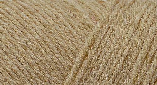 Wildfoote Luxury Sock Weight Superwash Yarn | 50 grams, 215 yards per skein-Yarn-Brown Sheep Yarn-Whispering Wheat-Revolution Fibers