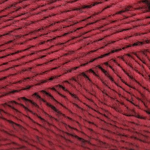 Lanaloft Worsted Weight Yarn | 160 Yards | 100% Wool-Yarn-Brown Sheep Yarn-Choke Cherry - 1LL62P-Revolution Fibers