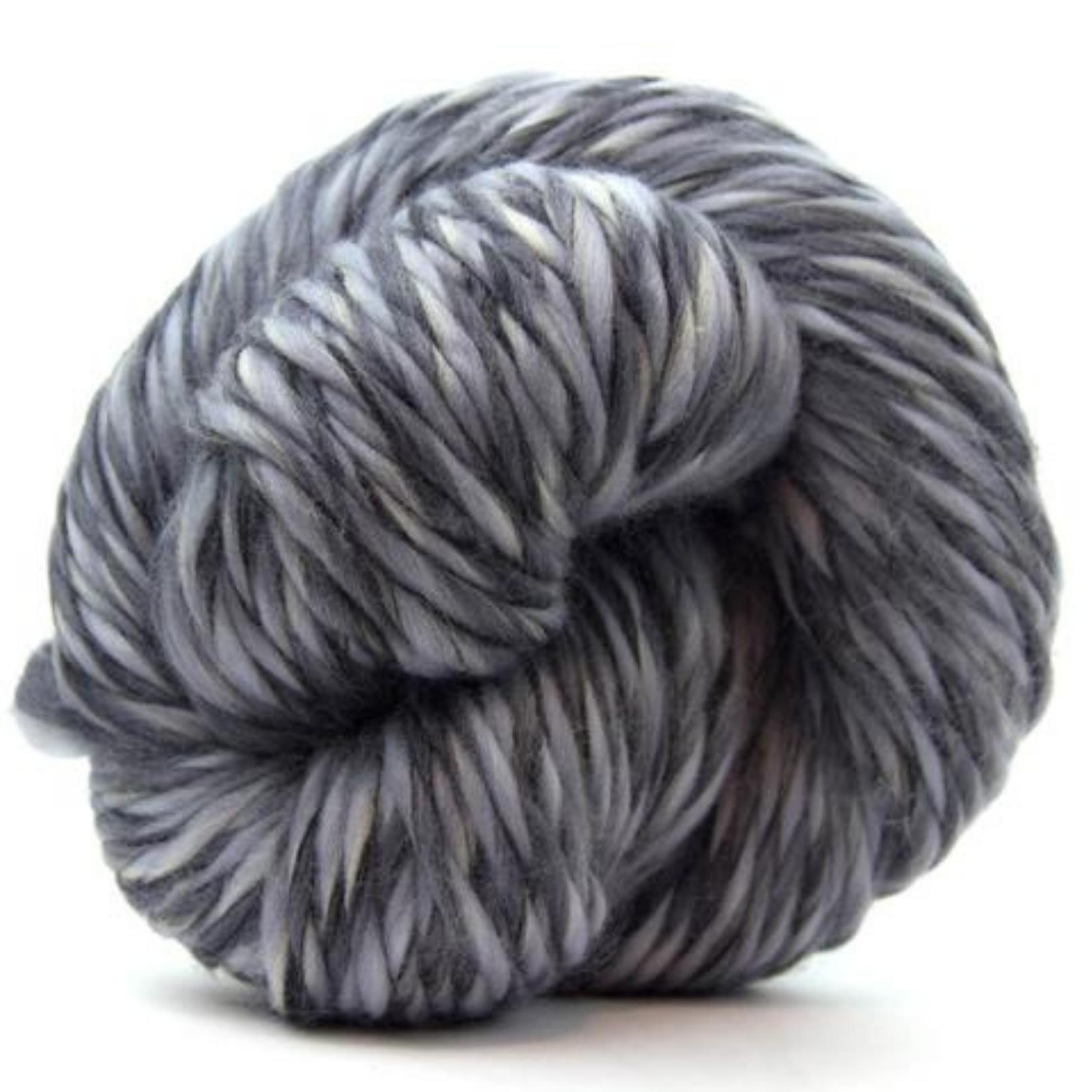 Premium Super Bulky (Chunky) Weight Multicolored Merino Yarn-Yarn-Revolution Fibers-Tempest Gray-Revolution Fibers