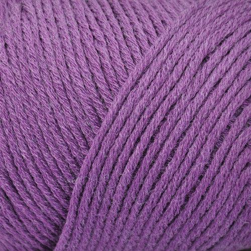 Cotton Fleece DK Weight Yarn | 215 Yards | 80% Pima Cotton 20% Merino Wool-Yarn-Brown Sheep Yarn-Prosperous Plum - CW710P-Revolution Fibers