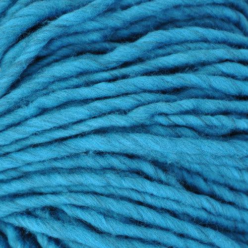 Burly Spun Super Bulky Weight Yarn | 132 Yards | 100% Wool-Yarn-Brown Sheep Yarn-Medi Blue - BS196R-Revolution Fibers