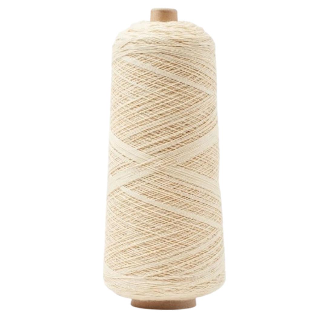 Brown Sheep Wool Warp Undyed 2lb Cone | 2240 Yards-Yarn-Brown Sheep Yarn-Revolution Fibers