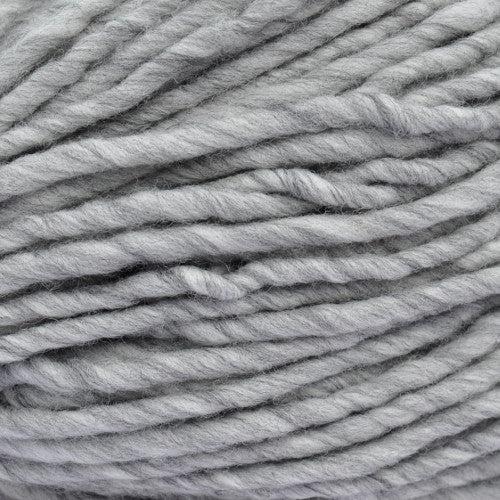 Burly Spun Super Bulky Weight Yarn | 132 Yards | 100% Wool-Yarn-Brown Sheep Yarn-Grey Heather - BS03R-Revolution Fibers