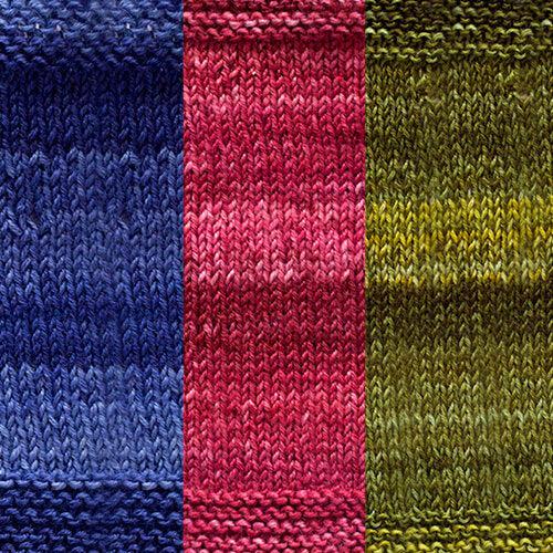 Maya Shawl Kit - 3 Colors | Worsted Weight-Knitting Kits-Urth Yarns-4056 + 54 + 59-Revolution Fibers