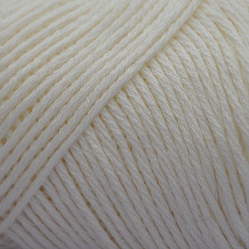 Cotton Fine Cones Fingering Weight Yarn (1/2 lb) | 1000 Yards | 80% Pima Cotton 20% Merino Wool-Yarn-Brown Sheep Yarn-Cotton Ball - CF100C-Revolution Fibers