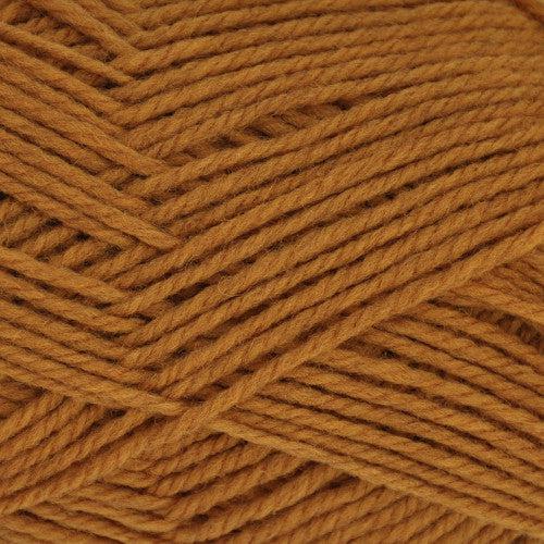 Nature Spun Cones (1 lb) Fingering Weight Yarn | 2800 Yards | 100% Wool-Yarn-Brown Sheep Yarn-Golden Honey - 5304CN-Revolution Fibers